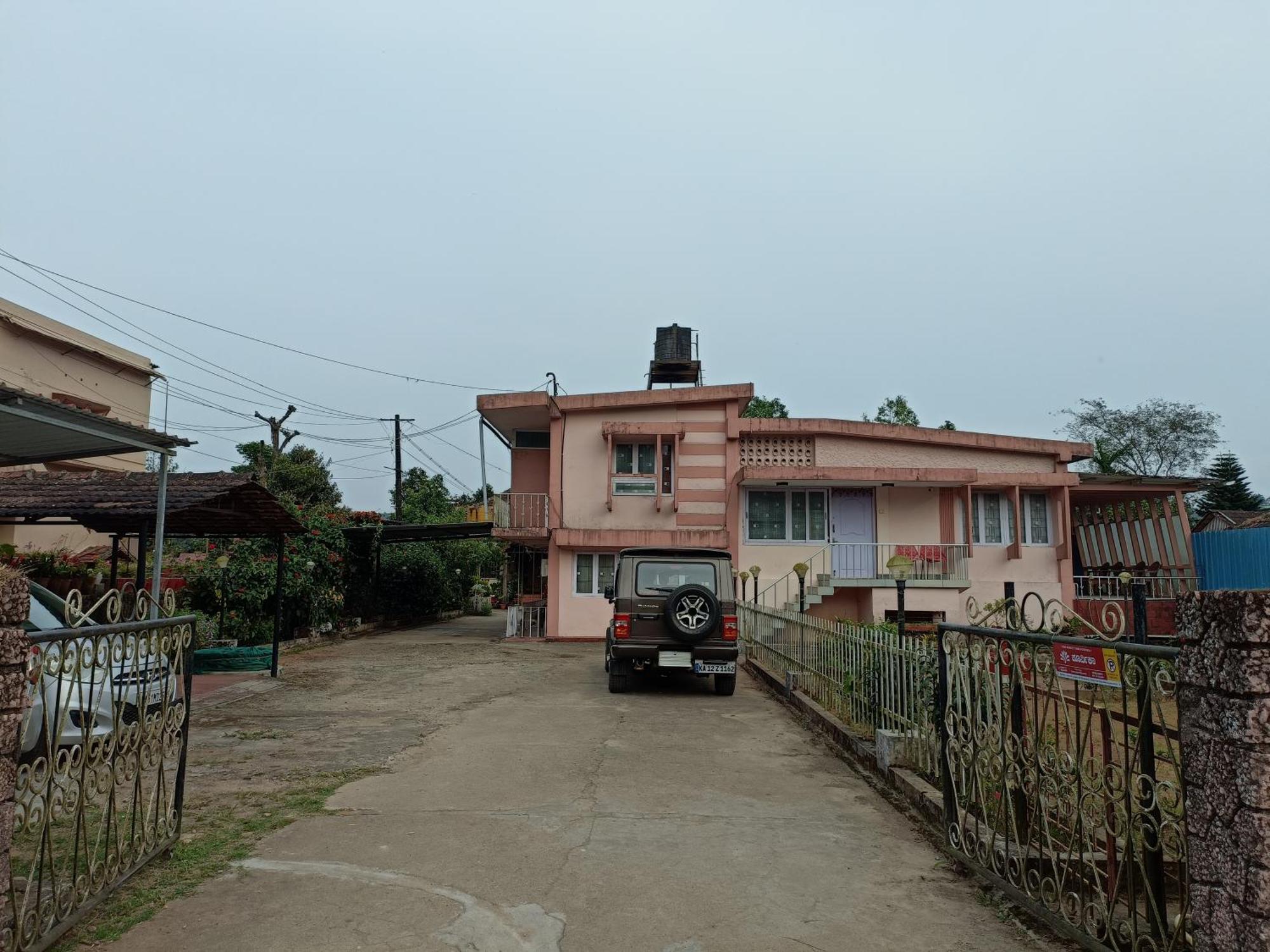 Sai Garden Home Coorg Madikeri Exterior foto